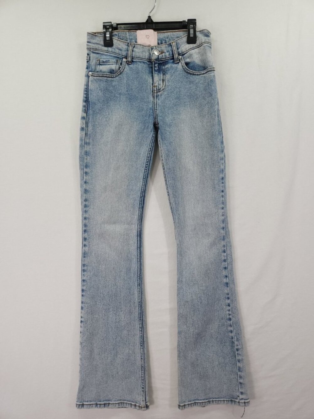 Revice Denim Womens 26x32 Flare Bell Bottom Jeans High Rise Designed in LA